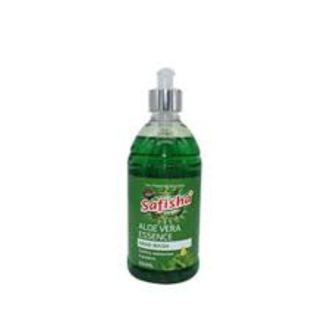 SAFISHA HAND WASH ALOE VERA 500ML